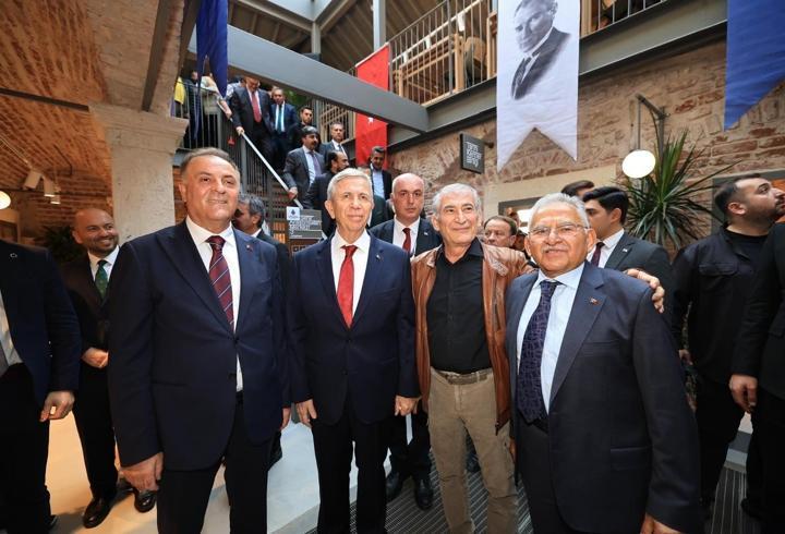 Başkan Büyükkılıç, İstanbul’da ‘Şehir Araştırmaları Merkezi’ açılışına katıldı