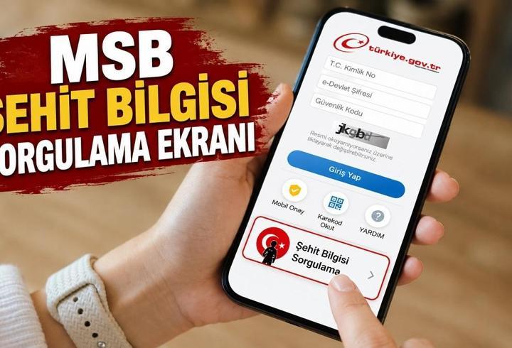 MİLLİ SAVUNMA BAKANLIĞI ŞEHİT BİLGİ KAPISI | Dedem Nerede Şehit Oldu, Ailemde Şehit Var Mı? e-Devlet MSB Şehit Bilgisi Sorgulama Nasıl Yapılır?