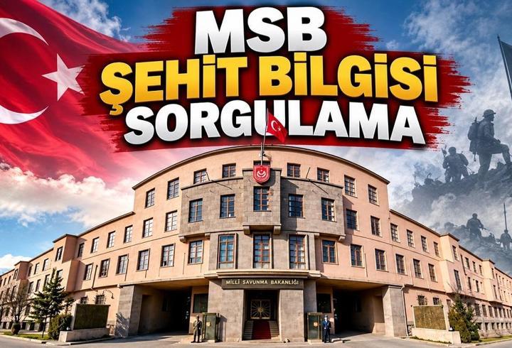 Mi̇lli̇ savunma bakanliği şehi̇t bi̇lgi̇ kapisi