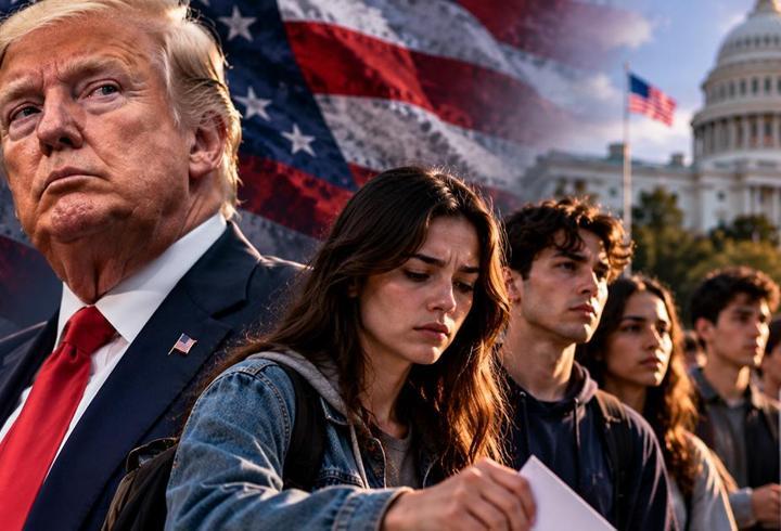 ABD'de Trump'a genç seçmen şoku! Harvard anketinde dikkat çeken sonuçlar