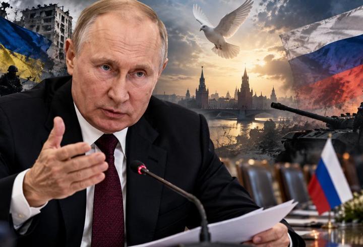 Putin'den dünyaya kritik mesaj! Ukrayna ile anlaşmaya hazırız, ateşkes değil barış istiyoruz