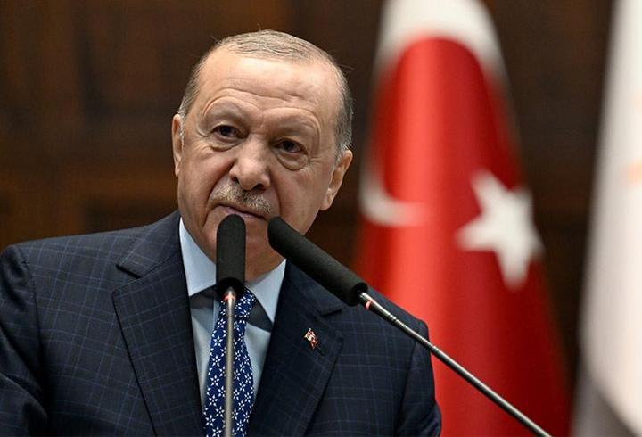 Cumhurbaşkanı Erdoğan'dan kravatlı mesaj