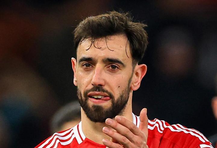 Manchester United'da olaylar bitmiyor! Bruno Fernandes'e hırsız şoku...