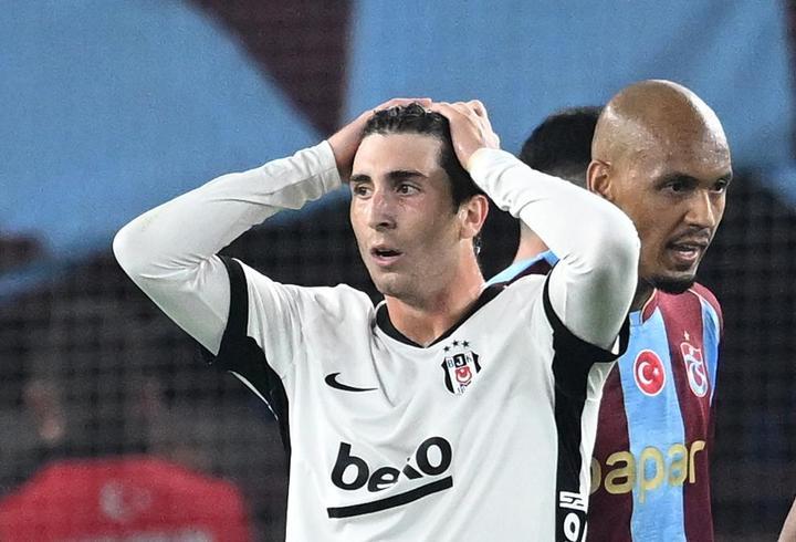 Beşiktaş’ta sakatlanan Fabio Miretti’den kötü haber