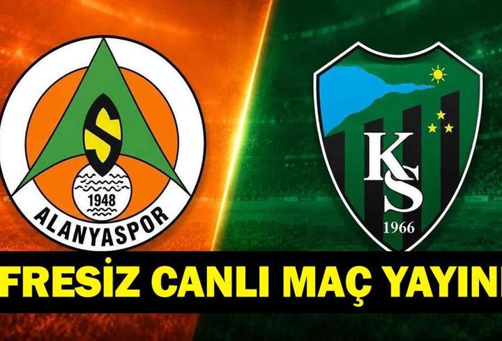Alanyaspor kocaeli̇spor canli i̇zle şi̇fresi̇z| corendon alanyaspor