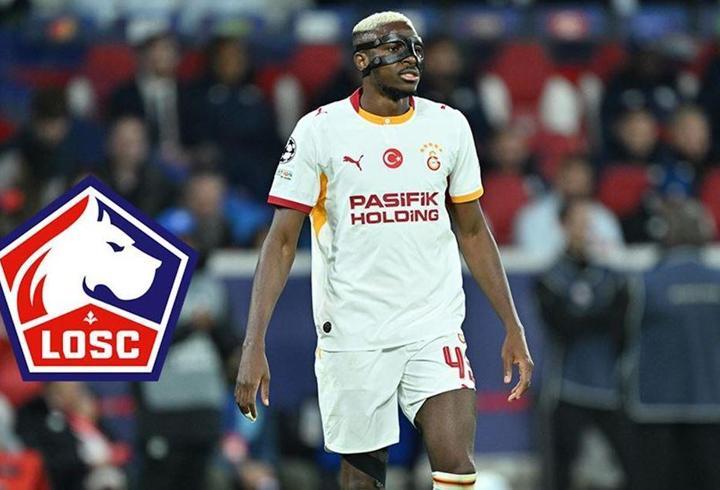 Victor Osimhen: Lille'e sezon için en iyi dileklerimi iletiyorum