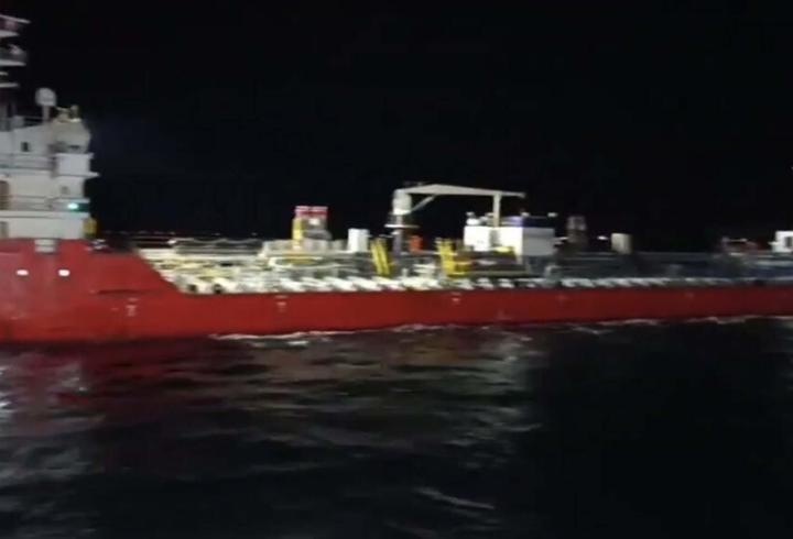 Çanakkale Boğazı’nda tanker arızası: Demir sahasına çekildi