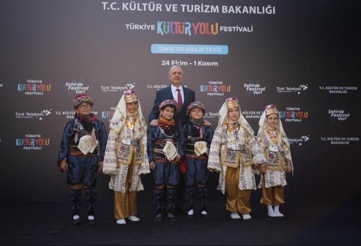 İzmi̇r’de kültür yolu festi̇vali̇ heyecani dördüncü kez başladi