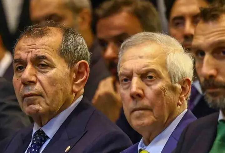 Dursun Özbek 18'inci, Aziz Yıldırım 54'üncü kıtalararası derbi heyecanını yaşayacak