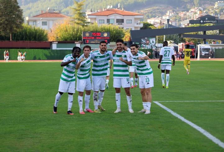 Muğlaspor adını play-off potasına yazdırdı
