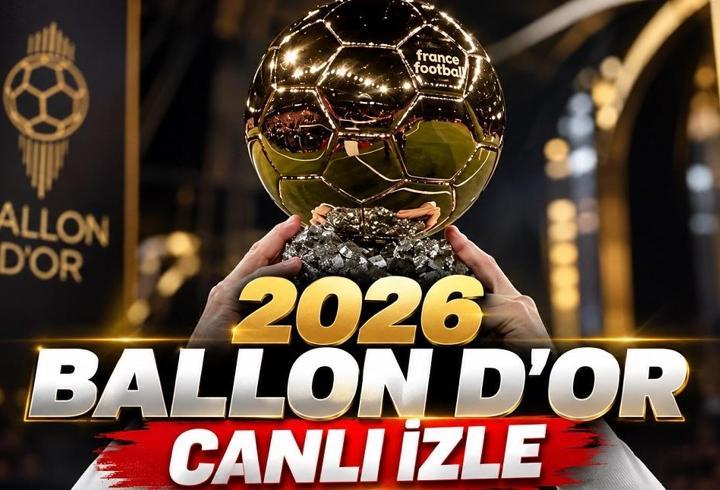 Ballon d'or canli i̇zle
