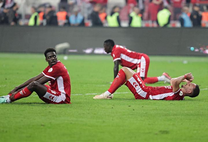 Samsunspor'da tarihe geçen başarısızlık