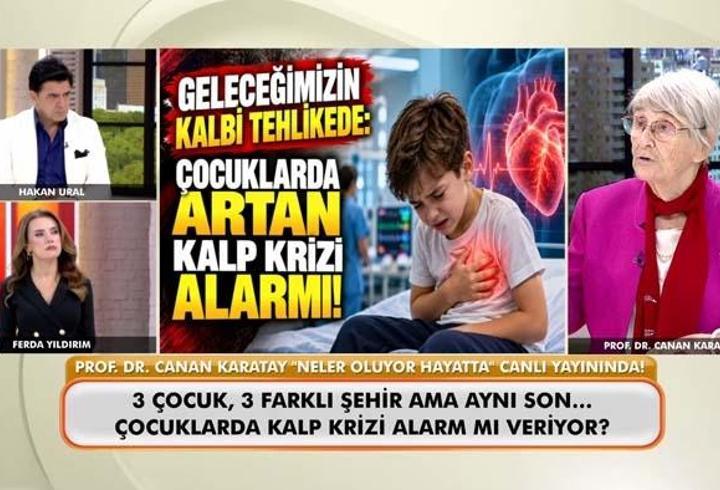 Prof. Dr. Canan Karatay'dan 7 Başlıkta Çarpıcı Uyarılar: Kolesterol İlaçları, Çocuklarda Kalp Krizi, Beslenme, Kemik Erimesi... Sağlık Gündemine Damga Vuran Açıklamalar!