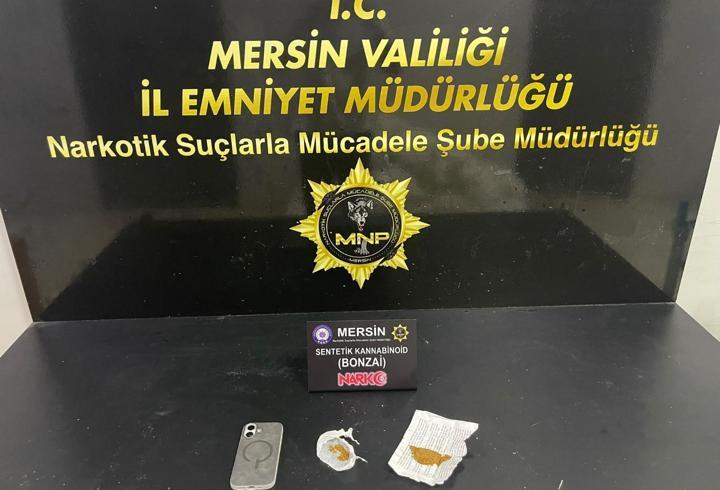 Mersin'de uyuşturucu operasyonunda 4 tutuklama