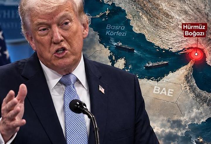 İran'dan Trump'ı kızdıracak Hürmüz çıkışı