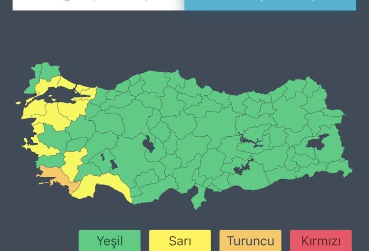 Çevre, Şehircilik ve İklim Değişikliği Bakanlığı'ndan 'sağanak' uyarısı