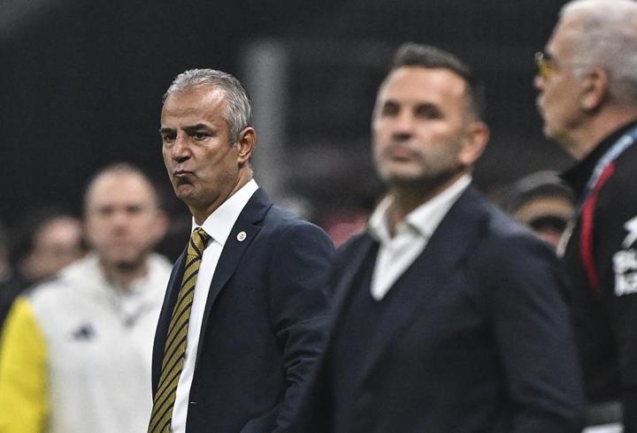 Galatasaray'dan İsmail Kartal göndermesi: Maçın golcüsü binim