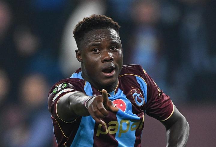 Trabzonspor'da Franculino Dju farkı! 8 maçta 7 gol attı...