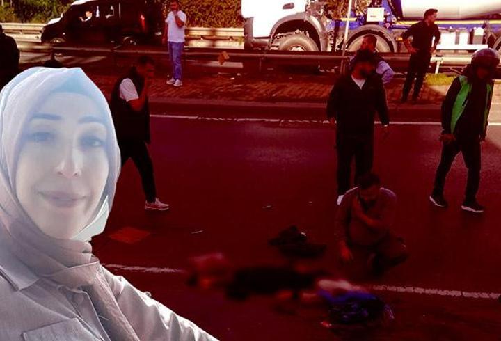 Çocuklarını kurtardı: Minibüsün altında kalıp öldü