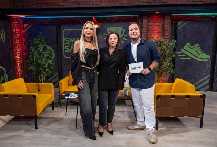 Merve özbey, smart sahne’de: “ebru gündeş i̇le düet yapmak hayali̇m”