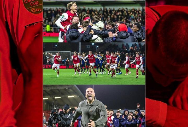 Arsenal taraftarları şoke oldu! 4. Lig ekibine elendiler...