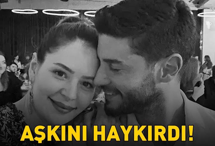 Gören bir daha baktı! Yıldız Çağrı Atiksoy, eşi Berk Oktay'a aşkını haykırdı