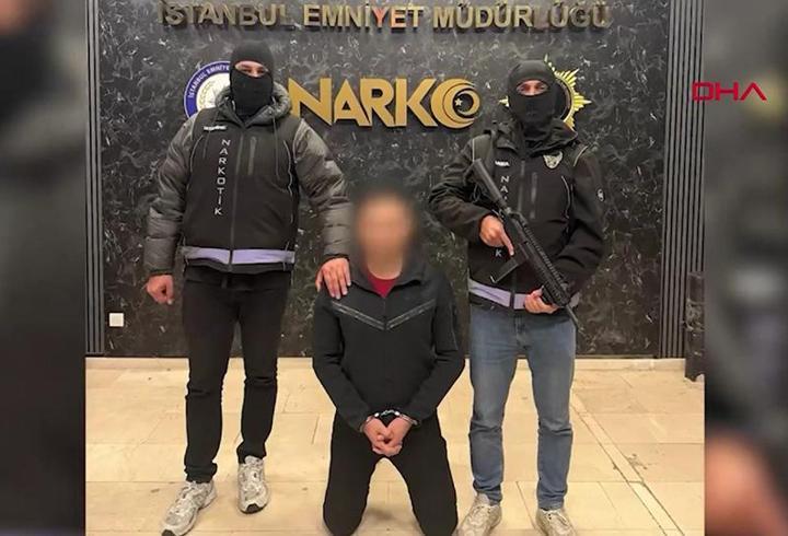 Kolombi̇ya'dan avrupa'ya "zehi̇r" hatti