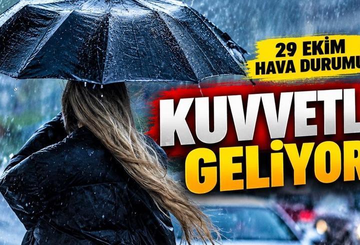 29 eki̇m hava durumu i̇stanbul, i̇zmi̇r, ankara