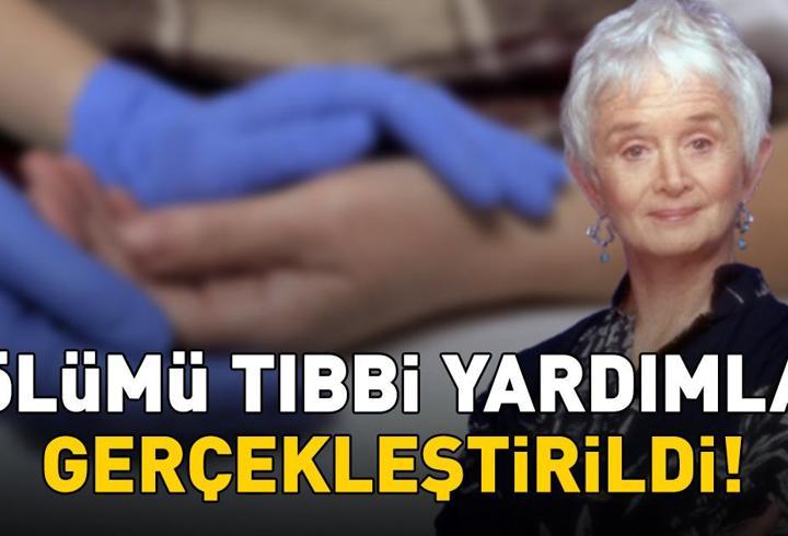 İleri evre kanser teşhisi konmuştu! Breaking Away'in yıldızı Barbara Barrie'nin ölümü tıbbi yardımla gerçekleştirildi