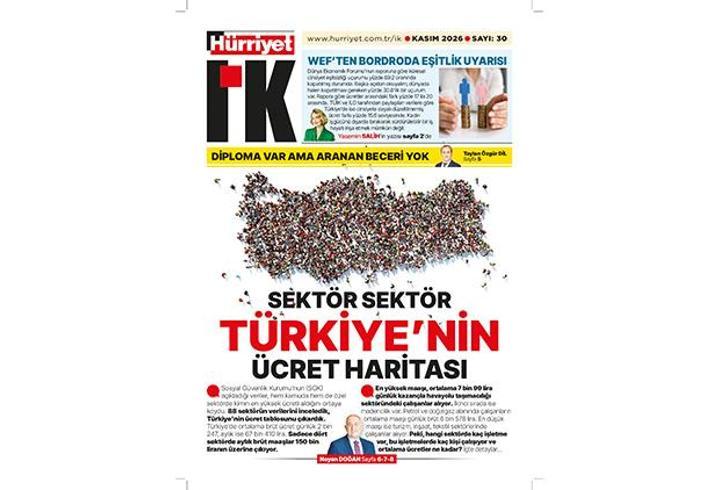 Hürriyet İK’dan Türkiye’nin ücret haritası