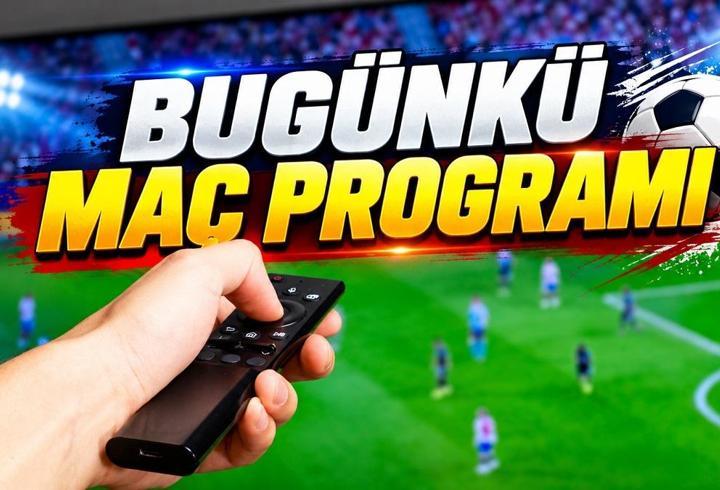 BUGÜN (30 EKİM) HANGİ MAÇLAR VAR? 30 Ekim Cuma Maç Saatleri ve Kanalları: Bugün Kimin Maçı Var?