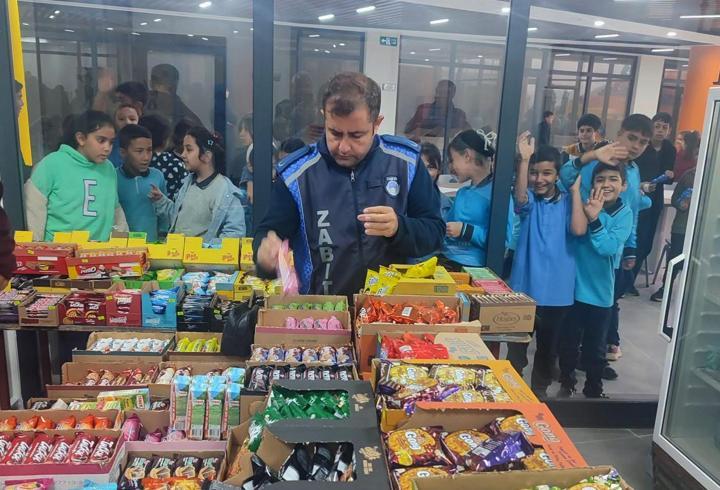 Nurdağı’nda okul kantinlerine denetim