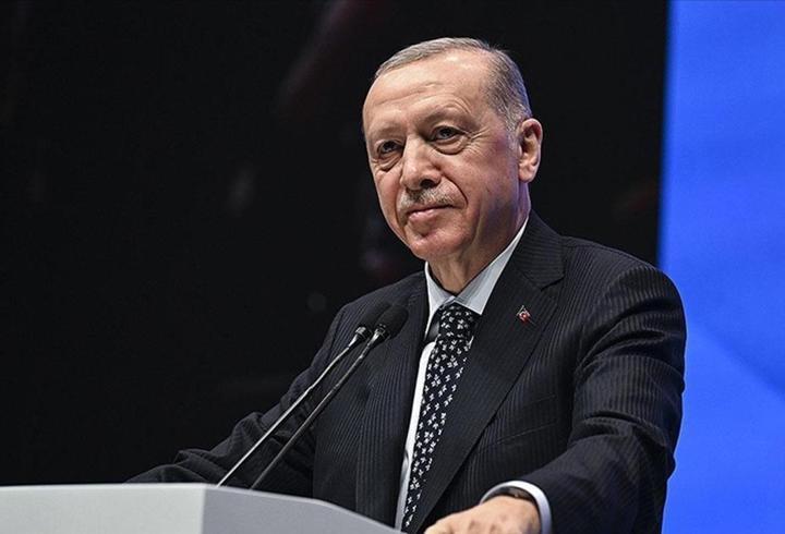 ... Cumhurbaşkanı Erdoğan: Vizyonumuz sağlıklı Türkiye Yüzyılı