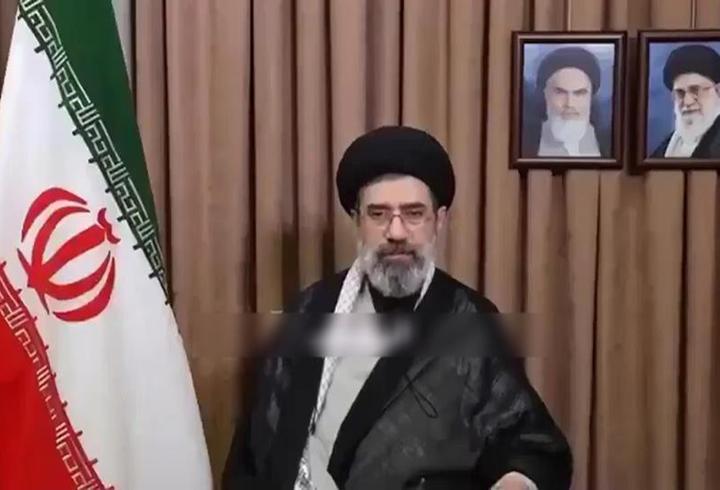 Son dakika haberi: Mücteba Hamaney'den saldırıya karşılık tehdidi