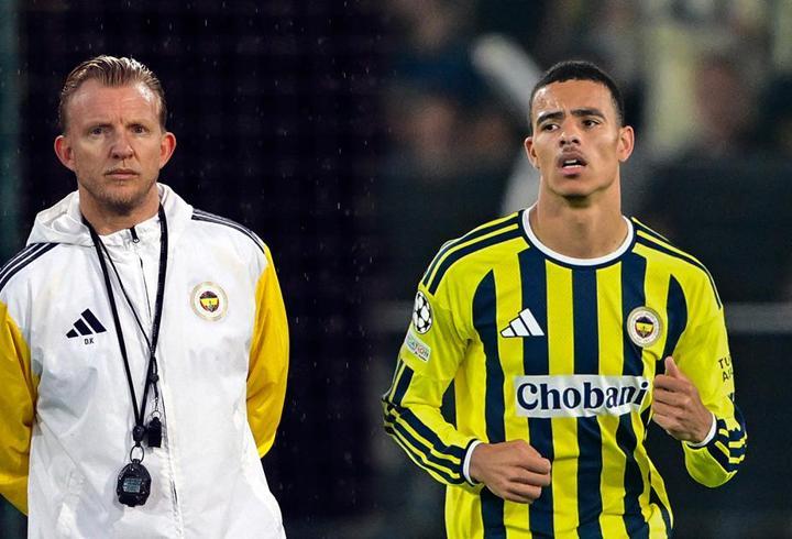 Mason Greenwod neden kadroya alınmadı? Dirk Kuyt açıkladı
