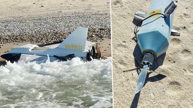 Karaburun sahilinde üzerinde patlayıcı madde bulunan insansız hava aracı bulundu