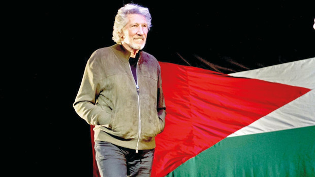 Rock efsanesi Waters: İsrail lobisi beni hedef aldı