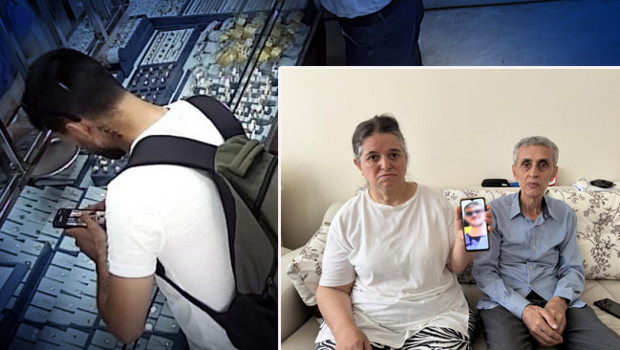 Kurye 380 gram altınla sırra kadem bastı: Kuyumcu şikayetçi oldu, aileden 'kaçırıldı' iddiası! Son görüntüleri ortaya çıktı