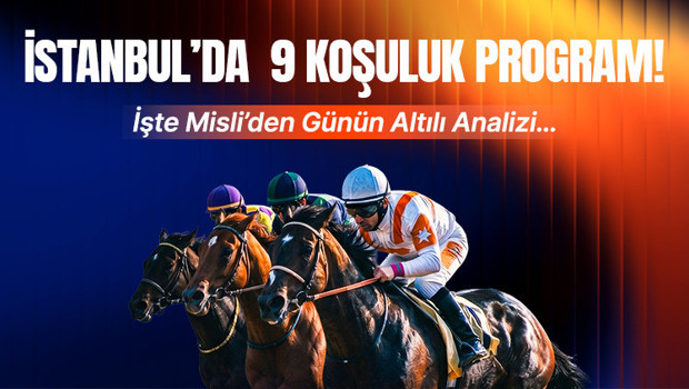 Bursa'da 10 koşuluk program! İşte Misli'den günün altılı analizi...
