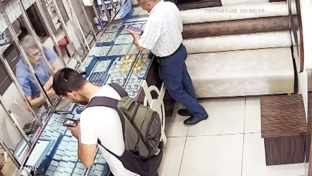 Hırsız kuryenin kaçışı 27 gün sürdü