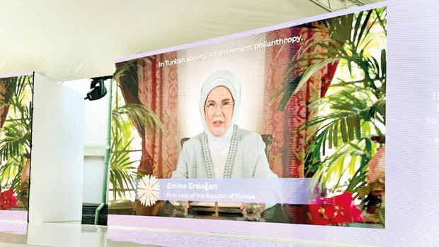 Emine Erdoğan’dan 6. Lider Eşleri Zirvesi’ne mesaj