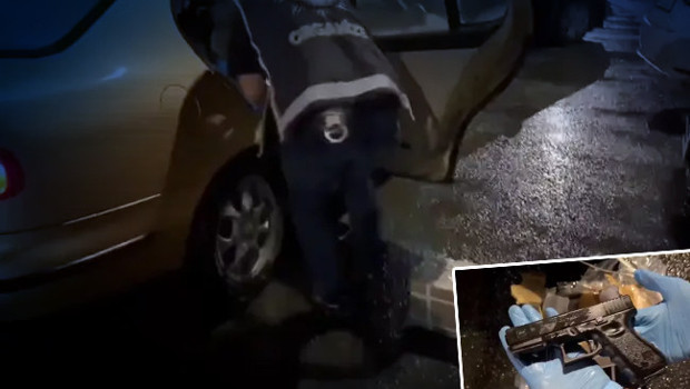 İstanbul'da operasyon: 120 tabanca ele geçirildi, 3 şüpheli yakalandı