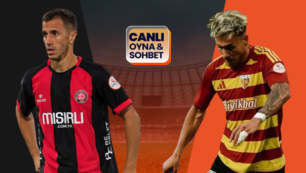 Fatih Karagümrük, Kayserispor'u ağırlıyor! Maçın heyecanı canlı sohbet ile Misli'de