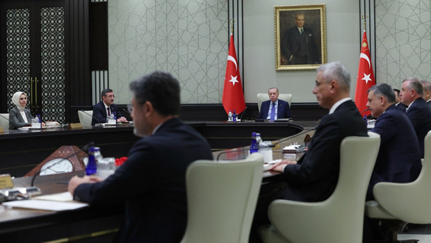 Kabine Toplantısı başladı