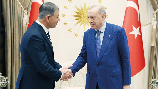 Erdoğan, Cemil Tugay’ı kabul etti
