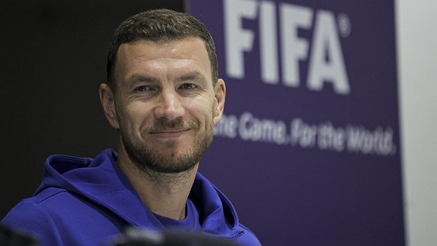 Edin Dzeko milli takıma veda ediyor!