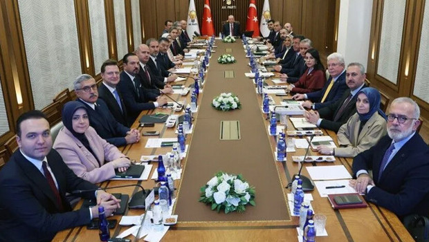 AK Parti MYK'da Almanya'daki seçimler değerlendirildi