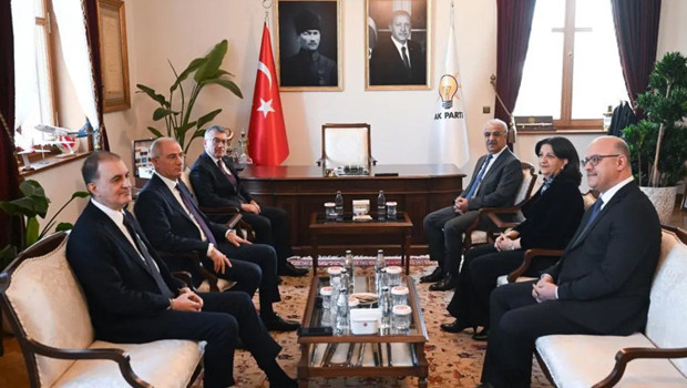 DEM Parti İmralı Heyeti AK Parti heyetiyle görüştü