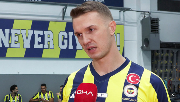 Marko Mert Matic: 'Her kulvarda şampiyon olmak istiyoruz!'