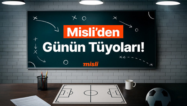 Çorum FK’nın son maçları gollü geçiyor… Köln’ün maçları karşılıklı gollere sahne oluyor! İşte Misli’den günün tüyoları!